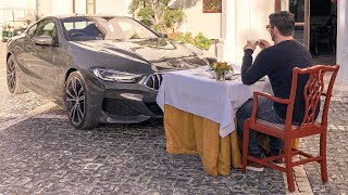 A Date With The New BMW 8 Series Best Reaction Ever [upl. by Hanah]