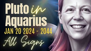 Your New 20 Year Pluto Super Powers  Pluto in Aquarius 🔆 ALL SIGNS [upl. by Flower]