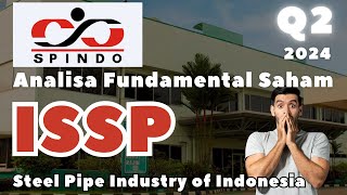 Cara Investasi Saham ISSP Q2 2024  PT Steel Pipe Industry of Indonesia [upl. by Feigin]