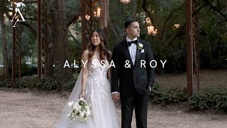 Timeless Matrimony  The Oak Room  Calamigos Ranch Wedding Video [upl. by Llerot]