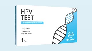 GetTested HPV Rapid Test  Instructional Video [upl. by Gregson]