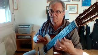 Learn to play classical guitar with Jürg Kindle Lesson 4 THE RIGHT HAND [upl. by Dara452]