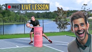 🔥 🏀LIVE LESSON ProLevel Drills for OfftheCatch 🏀🔥 [upl. by Alverta]