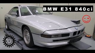 1998 BMW E31 840ci 새로운 프로젝트 차량 점검 New project review [upl. by Carr]