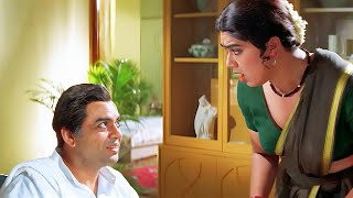 बीवी सो जाए तो रात को मेरे कमरे में दूध लेकर आना  Paresh Rawal  Ravan Raaj Best Scene [upl. by Neelyak]