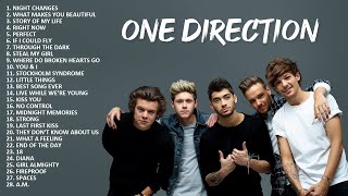 One Direction Best Playlist [upl. by Eemia]