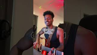 Craig David  Fill me in 🎸 acousticcover singing [upl. by Tecil]