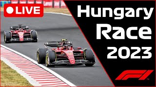 🔴F1 LIVE  Hungary GP RACE  Commentary  Live Timing [upl. by Polad]