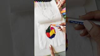 Tissue paper hacks for kids drawing shorts [upl. by Acsot893]