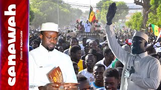 DIRECT  Caravane nationale de Ousmane Sonko  Etapes Sébikotane Diamniadio Bargny et Rufisque [upl. by Enelyam371]