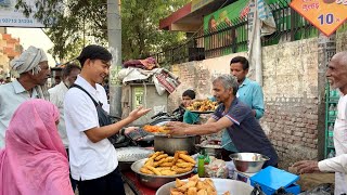 BORONG HABIS PENJUAL GORENGAN INDIAFULL SENYUM BAHAGIA CEPET HABISNAGI” KE WARGAPADA SENENG😊 [upl. by Nohshan]