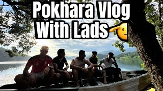 Pokhara Vlog  Nepal Trip Sarbesh Shrestha [upl. by Alemaj]