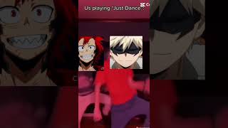 Bakugo and Kirishima VS Deku and Shoto [upl. by Kevyn]