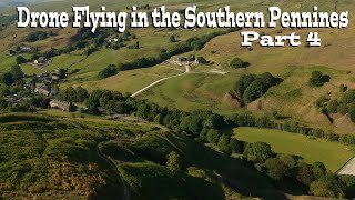 Drone Flying in the Southern Pennines  Walsden [upl. by Landon]