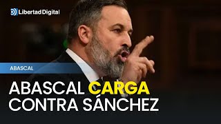 El discurso completo de Abascal contra Sánchez en el debate sobre la amnistía [upl. by Leiso364]