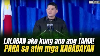 Mayor BASTE may MENSAHE SA MGA NANINIRA sa DABAWENYO The 2024 State of the City Address [upl. by Alliehs]