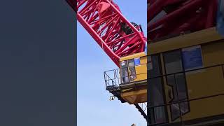 crane construction automobile excavator technology music experiment hareramaharerama lovemu [upl. by Redmond]