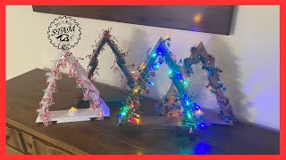 Comment fabriquer un Sapin de Noel pour 1  Christmas tree diy [upl. by Opaline]