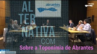 Sobre a Toponímia de Abrantes [upl. by Pinto]