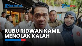 Kubu Ridwan Kamil Menolak Kalah Pramono Klaim Raih 5007 Persen dari Total Suara Sah [upl. by Atilamrac357]