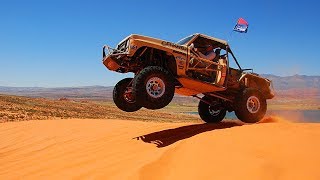 OffCamber and Airborne Hurricane Utah to Sand Hollow OHV Part 5  Ultimate Adventure 2017 [upl. by Ayerdna]