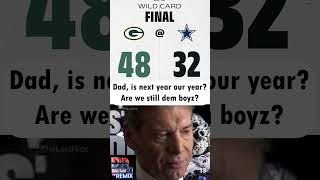 Cowboys Lose to the Packers Vince McMahon Meme [upl. by Latreece]