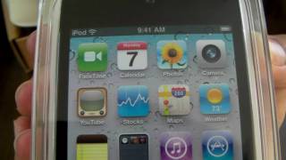 新iPod touch 4th Generation2010 開封 Unboxing [upl. by Sandler]