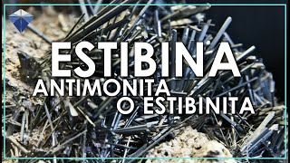 Estibina o Antimonita El Mineral Espiritual  Minerals Channel [upl. by Haliek]