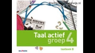 Taal Actief 4 groep 4 thema 5 les 9 beleefd en onbeleefd taalgebruik [upl. by Priscella207]