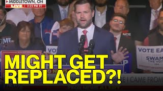 JD Vance HUMILIATED As First Solo Speech FLOPS [upl. by Aihsitan]