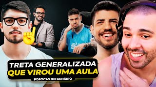 🚨 JUKES E AYEL SE DESENTENDERAM NA LIVE MINERVA REAGIU E ENTROU EM CALL PARA ENTENDER [upl. by Affer]