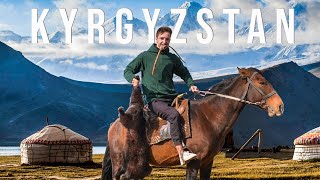 Kyrgyzstan Travel Guide Life of Kyrgyz Nomads [upl. by Hiltan750]