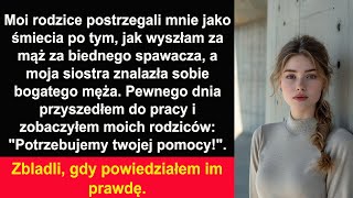 Moi rodzice postrzegali mnie jako śmiecia po tym jak wyszłam za mąż za biednego spawacza [upl. by Anicul453]