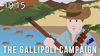 The Gallipoli Campaign 1915 [upl. by Singh814]