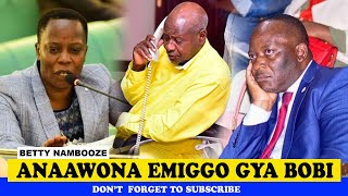 Hon Betty Nambooze Today Anaawona Emiggo Gya Bobi [upl. by Whitebook307]