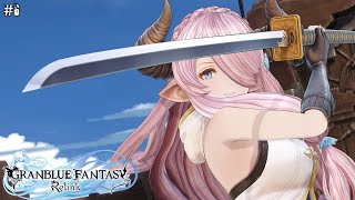 ¡Mejorando Personajes y Primer Reclutado  Granblue Fantasy Relink  6 Gameplay Español [upl. by Meris]