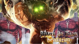 AOT Revolution RAIDS in a nutshell [upl. by Barna662]