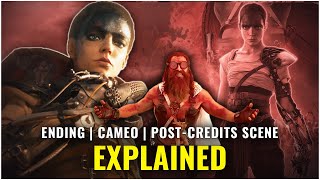 Furiosa A Mad Max Saga Ending PostCredits Scene and Cameo Explained [upl. by Hamforrd]