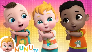 Ram Sam Sam  School Version   Best Dance Song For Kids  Nursery Rhymes  NuNu Tv [upl. by Anima]