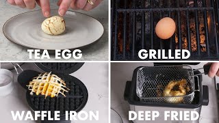 Every Way to Cook an Egg 59 Methods  Bon Appétit [upl. by Ause]