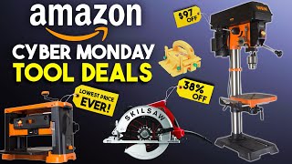 Top 10 Amazon Cyber Monday Tool Deals 2022 [upl. by Klecka786]