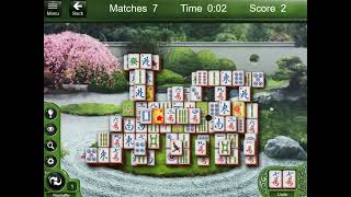 Microsoft Mahjong  Online Free Game at 123GamesApp [upl. by Hsivat]