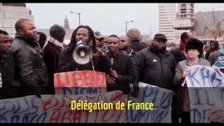 04 Janvier Très Chaud à BruxellesMarche contre KabilaMort de Ndala et Les Tueries du 30 decembre [upl. by Skipper]