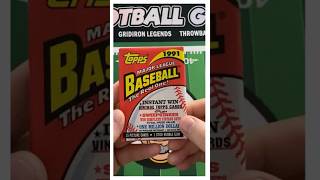 1991 Topps Baseball [upl. by Zetra]