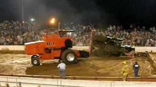 Combine Demolition Derby Dixie Deere vs CowBine Part 2 of 2 [upl. by Rye628]