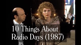 10 Things About Radio Days  Woody Allen Trivia Locations Cameos and More [upl. by Anselmo869]