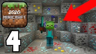 Minicraft 2020  Survival Gameplay Part 4 DIAMONDS [upl. by Nilreb]