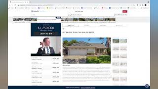 407 Sautner Drive San Jose CA  Harcourts Auctions [upl. by Schinica]