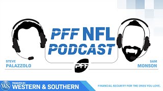 PFF NFL Podcast Offensive Line Ranking Discussions  PFF [upl. by Gainer152]