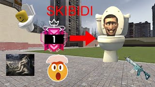 Skibidi Toilet Champion 1 Siege Pro Player [upl. by Demmy768]